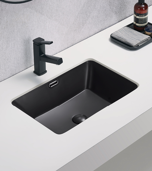 Under Counter Wash Basin ( Matt Black ) – Aquant India